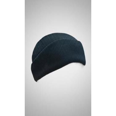 Imagem de Touca Militar Malha Lã Preta Unissex - Congratulations Store