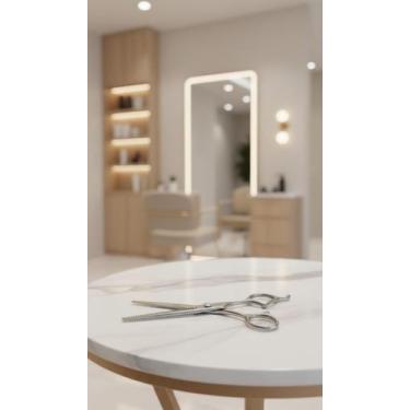 Imagem de Tesoura Desfiadeira Dentada Profissional Aço 6.0 Pol - Congratulations