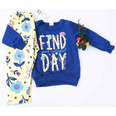 Imagem de Conjunto de frio agasalhoInfantil Marisol ou Brandili Premium menina f