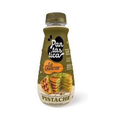 Imagem de Mistura Para Panqueca Americana Pistache 100g com Whey - Pantástica