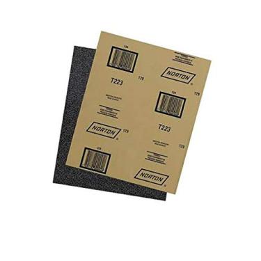 Imagem de Kit C/ 50 Lixa Dagua T223 Grão 220 Norton