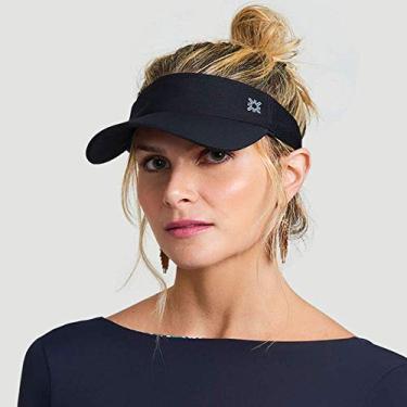 Imagem de VISEIRA ATHLETIC DRY FEMININO PRETO UVLINE