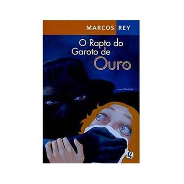 Imagem de Livro - O Rapto do Menino de Ouro