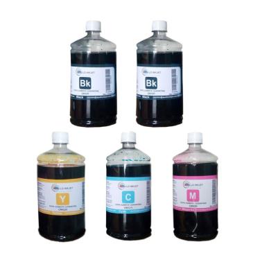 Imagem de Kit 6 Litros Tinta Genérica APOLLO INKJET P/ Impressora Brother Mfc-j6510dw/ Dcp