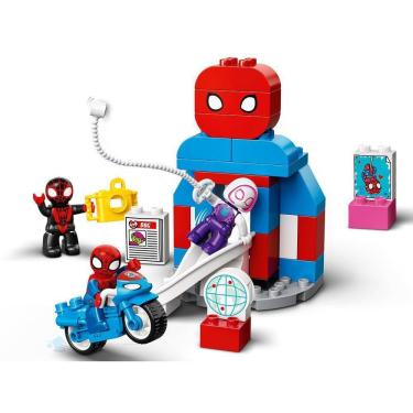 Imagem de Lego Duplo Quartel-General Do Homem-Aranha 10940