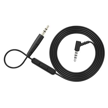 Imagem de Mibee 3.5mm a 2.5mm Cabo de Áudio para BOSE OE2 Fone de Ouvido com Controle de Volume de Microfone de Linha-controle Fones De Ouvido Linha de Cabo