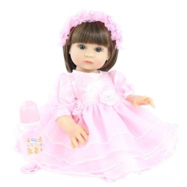 Boneca Bebê Reborn Abigail Corpo De Silicone Realista 48Cm - Mundo Kids -  Bonecas - Magazine Luiza