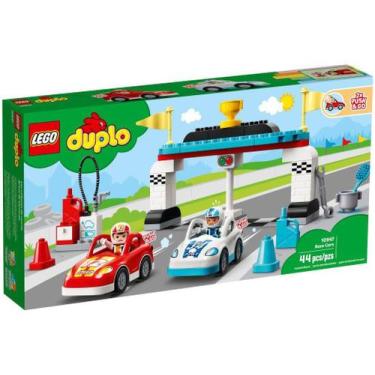 Imagem de Lego Duplo Town Carros De Corrida 10947