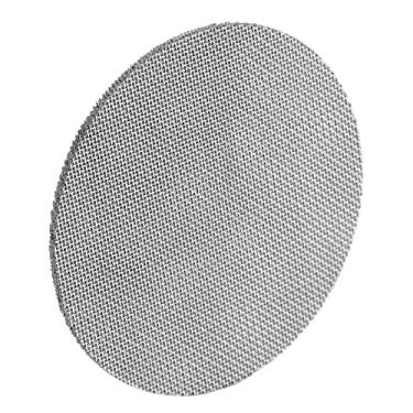 Imagem de Tela de filtro de chuveiro inferior portafiltro, placa de filtro de café redondo de aço inoxidável 304 resistente ao calor bom efeito de filtragem 53,5 mm para cozinha doméstica (150μm)