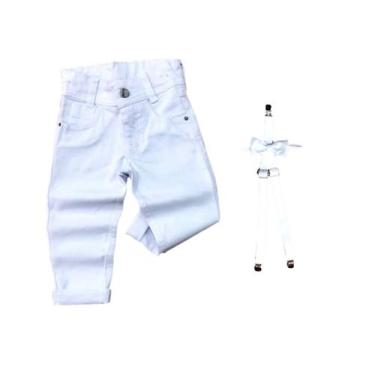 Calça po do pano masculina cheap