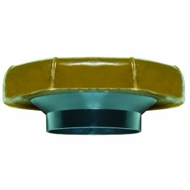 Imagem de Fluidmaster Junta de vaso sanitário de cera 7516 com flange para linhas de lixo de 7,6 cm e 10,6 cm