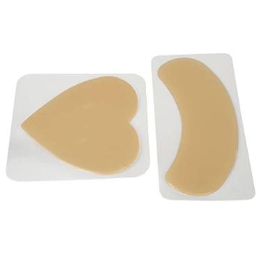 Imagem de Remendos de pescoço, acalma os músculos contratados fáceis de carregar almofadas de rugas no peito para meninas para casa