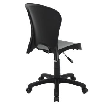 Imagem de Cadeira Tramontina Jolie Summa Preto Com Base Rodizio