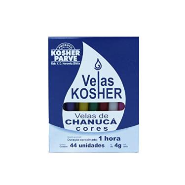 Imagem de Velas Lamparina Parve 10 Unidades Kosher