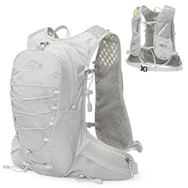 Imagem de Mochila de ciclismo,Mochila Ciclismo Hidratação 12L Mochila Leve Mochila para Corrida ao Ar Livre Acampamento Caminhada Montanhismo