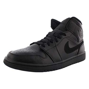 Imagem de Nike Tênis de basquete masculino Air Jordan 1 Mid, Vermelho academia, 42