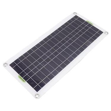 Imagem de Kit Inicial de Painel Solar, Kit de Inversor Solar ABS Economizador de Energia para Viagens (30A)