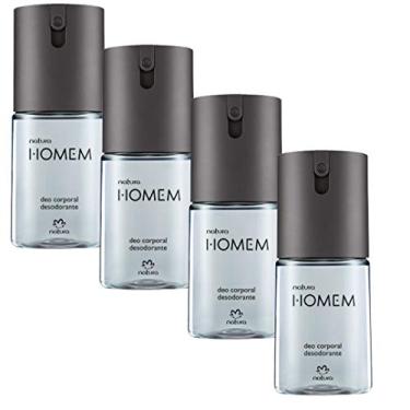 Imagem de Natura - Desodorante Corporal Amadeirado - 100ml (KIT COM 04)