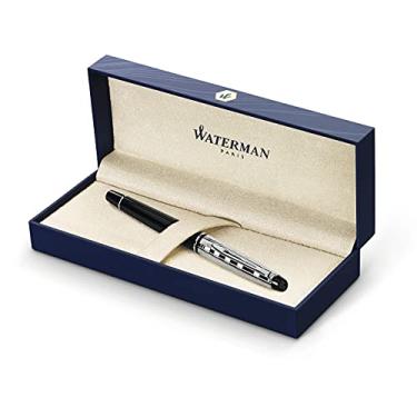 Imagem de Caneta Tinteiro Waterman Expert Iii Luxo Negra Ct S0952320, Waterman, S0952320, N/A