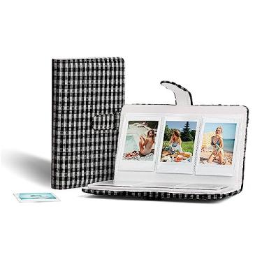 Imagem de Mini álbum de Fotos, 3 Polegadas KPOP Photocard Holder Livro Com 96 Bolsos, Proteção Total Bonitos álbuns de Fotos Com Alta Transparência para Mini 12 11