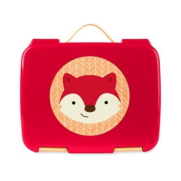 Imagem de Skip Hop Lancheira infantil Bento, a partir de 3 anos, raposa do zoológico