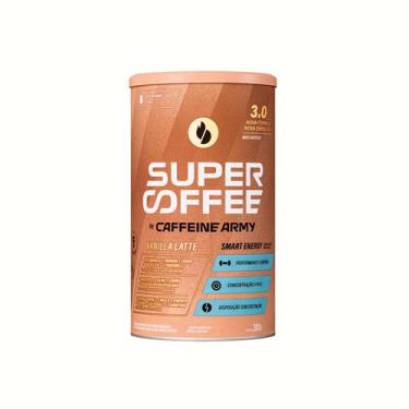 Imagem de Supercoffee Vanilla Latte 380G Caffeine Army