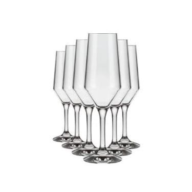 Imagem de Jogo de Taças para Espumante SM Buffet 186ml com 6 peças
