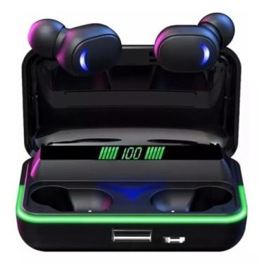 Imagem de Fone De Ouvido Bluetooth E10 Compatível Com iPhone e Android Prova D'água