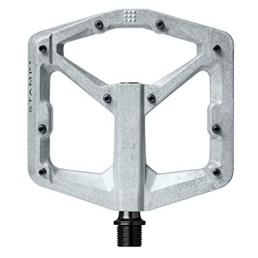 Imagem de Crankbrothers Carimbo de pedais MTB 2 grande cru e prata