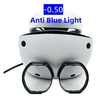 Imagem de PSVR 2 Lens Inserts Replace nearsighted Farsightedness Glasses Blue Light Blocking Scratch Resistant Lenses for VR2