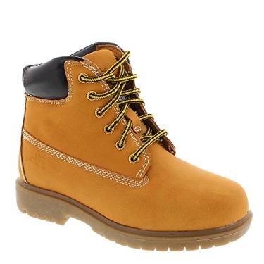 Imagem de Deer Stags Bota de trabalho impermeável Mak2 infantil, Trigo, 2.5 Wide Little Kid