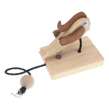 Imagem de WeiLaiKeQi porta sino aldrava porta da frente entrada decoração casa pássaro aldrava portão sino para lareira celeiro janela café