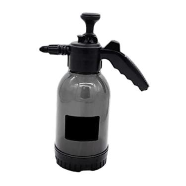 Imagem de WeiLaiKeQi Pulverizador de espuma multifuncional para carro bomba manual de pressão pulverizador de espuma de alta pressão portátil para jardim lavagem, PRETO