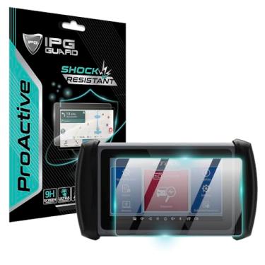 Imagem de IPG Proactive Compatível com Xtool Inplus IP508 - IP508S / IP608 / IP616 / IP819 OBD2 Scanner Ferramenta de Diagnóstico Película de Dureza 9H Transparência de Toque de Vidro Suave (7 polegadas - IP616