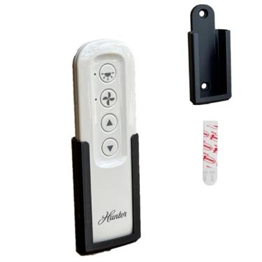 Imagem de Suporte de parede para controle remoto universal Hunter para Yuma Neuron Houston Lykke Malden, Mazzini, Margo, Codec - 99813, 99770, 51451, 51387, 51685, 51570, 51453, 51684, 52610, 52831, 5222 89, 51