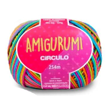 Imagem de Fio Amigurumi Lhama 9278 Círculo 254m 100% Algodão
