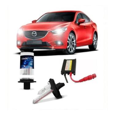 Imagem de Kit Xenon H4-2 6000k - First Option