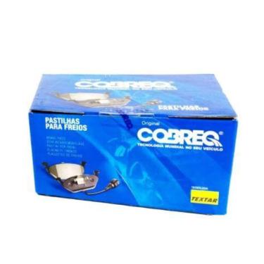 Imagem de Pastilha De Freio Saveiro G6 Traseira Cobreq N884 Sem Alarme Sistema G