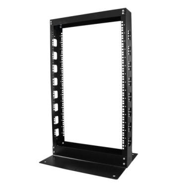 Imagem de Rack Servidor 16U Padrão 19" Coluna com Base Soleira - Preto - Pier Te