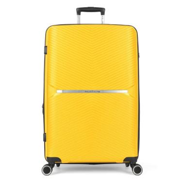 Imagem de Mala De Viagem Grande 32Kg Cadeado Tsa Polipropileno Amarelo