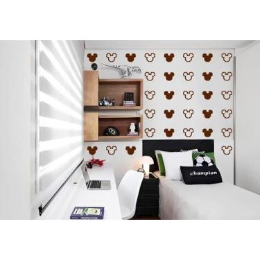 Imagem de Kit 80 Adesivo Mickey 7cm x 5,8cm Decoração Casa, Sla Quarto - Imprima
