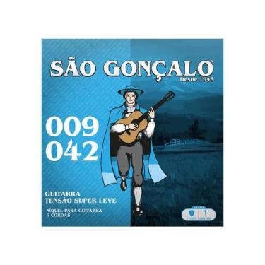 Imagem de Encordoamento Guitarra São Gonçalo 009