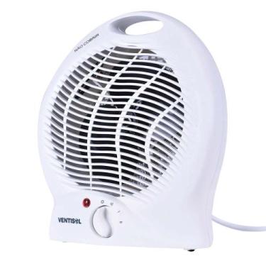 Imagem de Aquecedor Domestico de Ar Mod A1-02 220v Ventisol, Branco, 220V