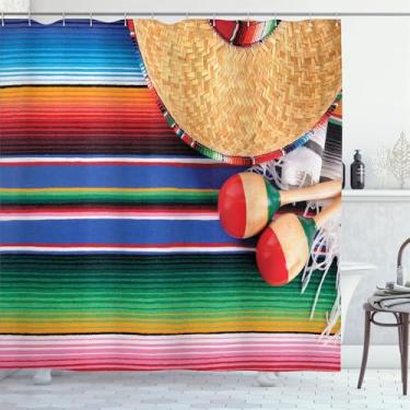 Imagem de Cortina de chuveiro com bolinhas brilhantes, formato de ladrilhos pequenos, design, cortinas de banheiro de tecido impermeável, 21, L180 x A220 cm