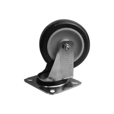 Imagem de Rodízio 412 BP com Placa Giratória Sem Trava para 65Kg - Schioppa