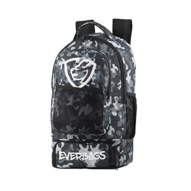 Imagem de Mochila Mala Térmica Fitness Marmita Alimentar Dieta Academia Treino Escolar Caderno Notebook-Unissex