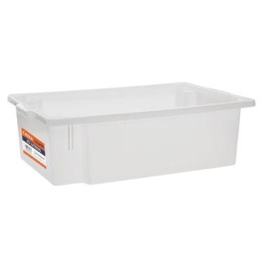 Imagem de Caixa 45 L S/ Tampa Açougue Peixaria Hortifruti Quitandas - Paramount 