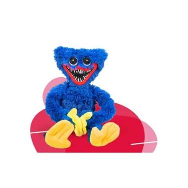 Imagem de Playtime Huggy Wuggy Jogo Pelúcia Boneco Brinquedo 40cm Game - Generic