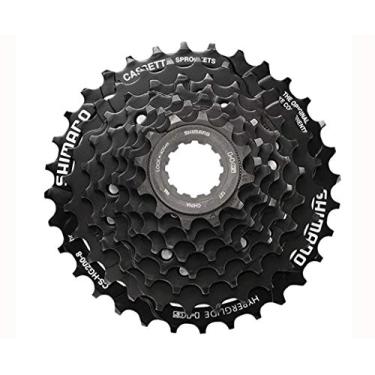 Imagem de Catraca Cassete Shimano 8v Cs-hg200-8 12-32 Dentes Bike Mtb