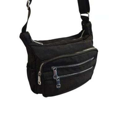 Imagem de Bolsa Feminina Transversal Impermeável Pequena Resistentetop - Alwy, P